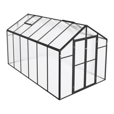 Polikarbonatinis šiltnamis 236 x 346 cm sodui0