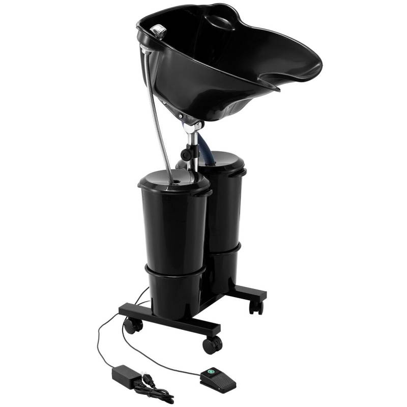 Nešiojama plovyklos kriauklė su nuotėkų žarna0