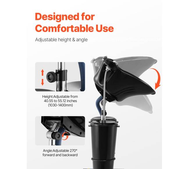 Nešiojama plovyklos kriauklė su nuotėkų žarna2