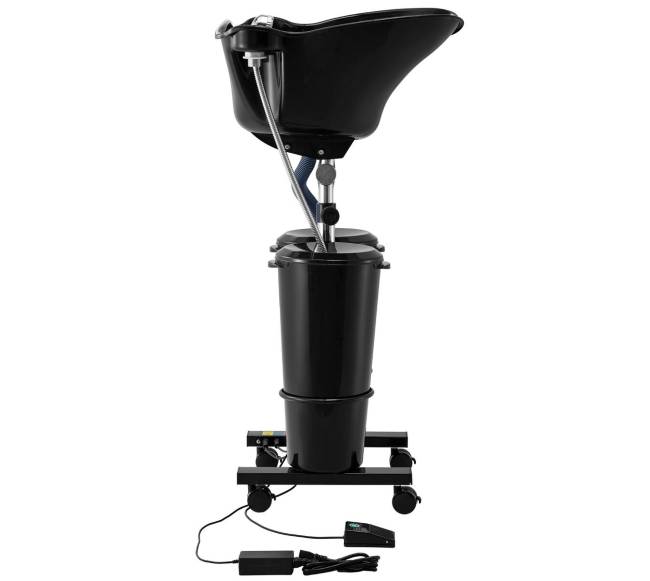 Nešiojama plovyklos kriauklė su nuotėkų žarna8