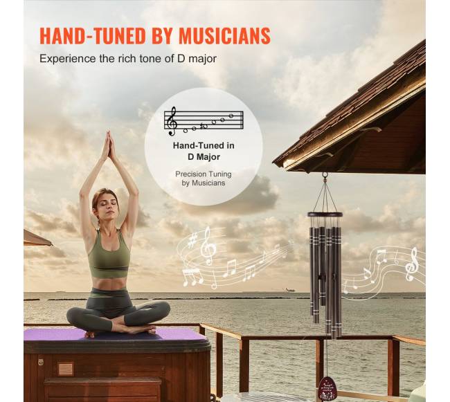 Lauko varpeliai 1067 mm aliuminio2