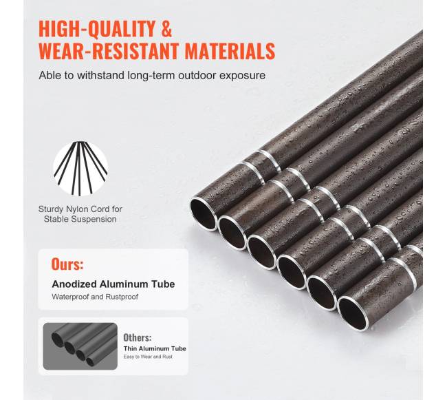 Lauko varpeliai 1067 mm aliuminio4