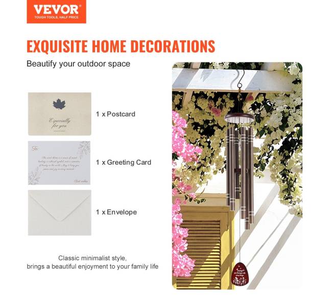 Lauko varpeliai 1067 mm aliuminio6