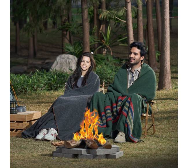 Vilnos antklodė stovyklavimui 162 x 223 cm7