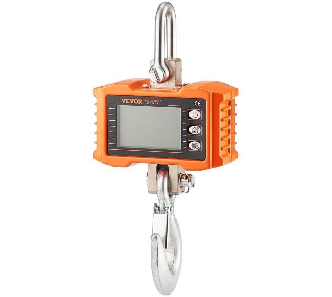 Skaitmeninės kraninės svarstyklės 1000 kg0