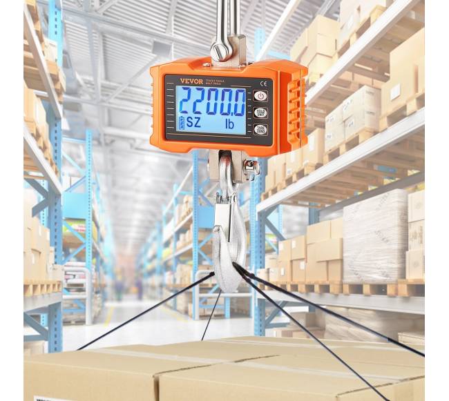 Skaitmeninės kraninės svarstyklės 1000 kg7