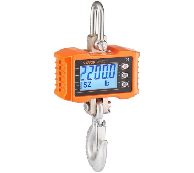 Skaitmeninės kraninės svarstyklės 1000 kg8