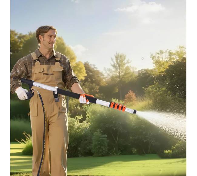 Aukštaspaudėje žarninė 21 ft 4000 psi7