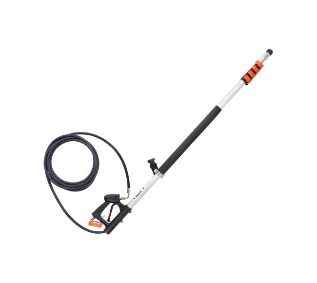 Aukštaspaudėje žarninė 21 ft 4000 psi9