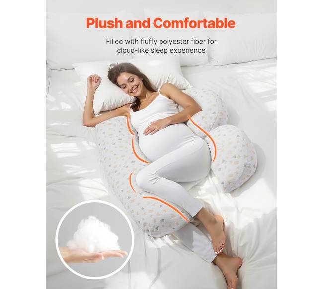 Reguliuojama ir minkšta nėščiųjų pagalvė2