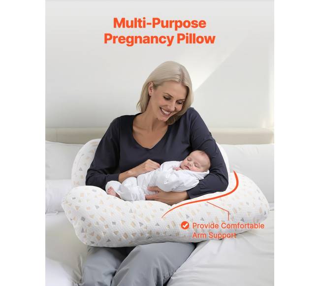 Reguliuojama ir minkšta nėščiųjų pagalvė5