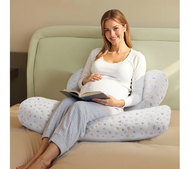 Reguliuojama ir minkšta nėščiųjų pagalvė7