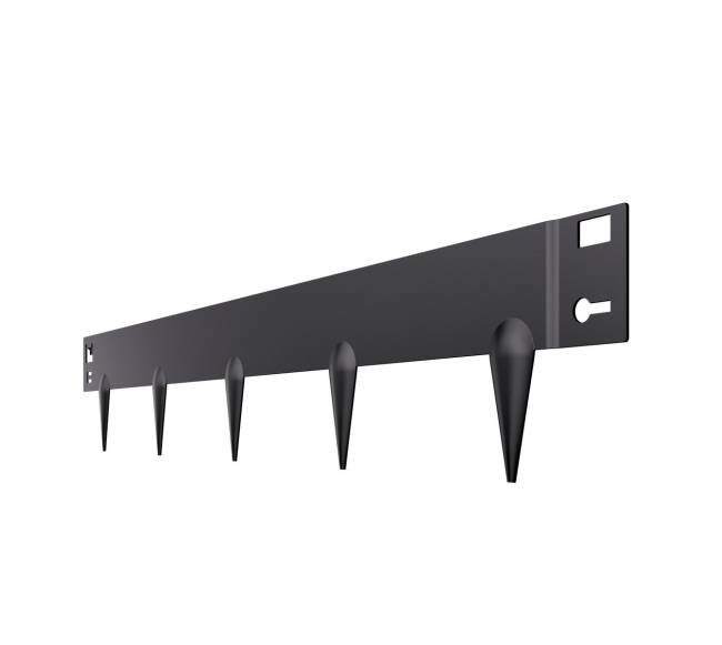 Plieno kraštovaizdžio atskirtuvai 5 vnt 99 x 7,6 cm9