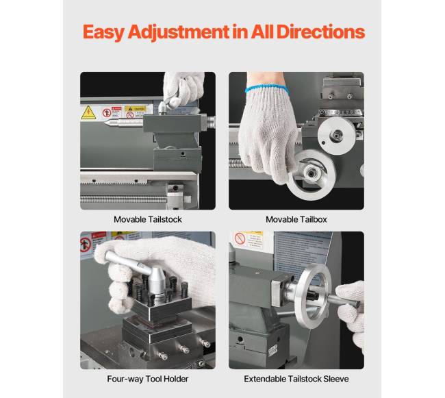 Staklinė metalo tekinimo staklė 550W4