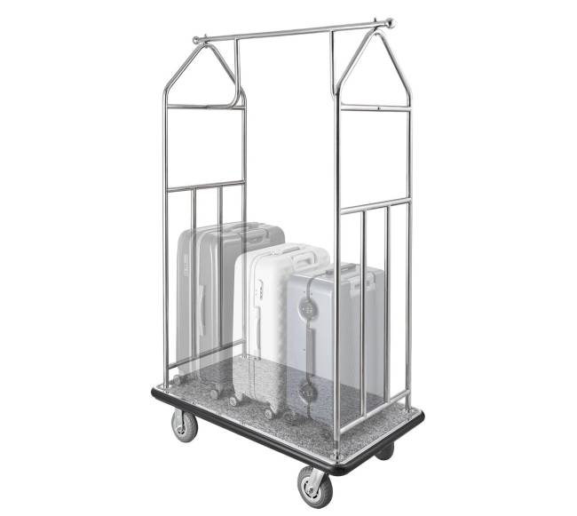 Viešbučio bagažo vežimėlis 362 kg0