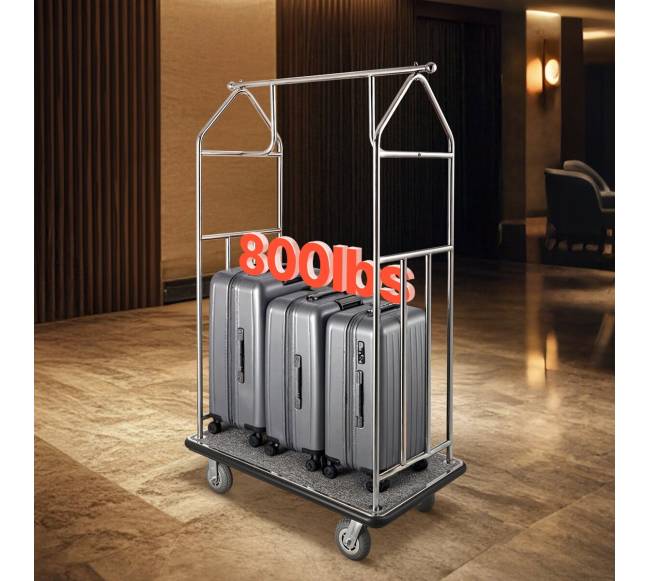 Viešbučio bagažo vežimėlis 362 kg7