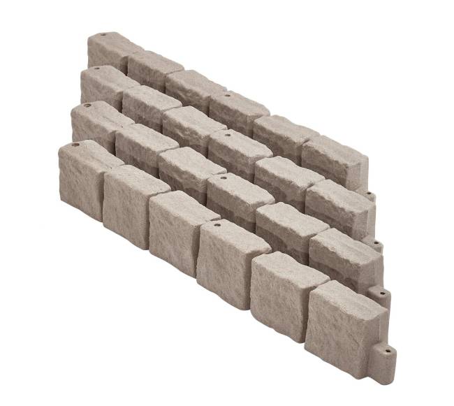 Dirbtinė akmenų kraštovaizdžio apvija 119 x 10 cm0