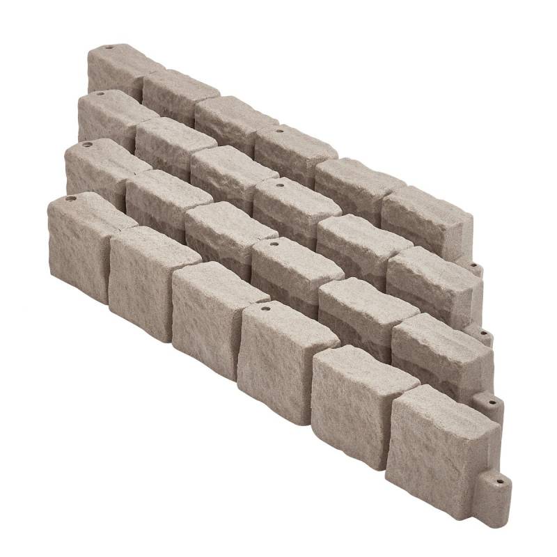 Dirbtinė akmenų kraštovaizdžio apvija 119 x 10 cm0