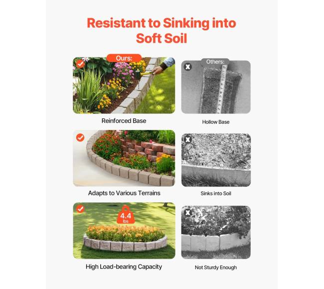 Dirbtinė akmenų kraštovaizdžio apvija 119 x 10 cm4