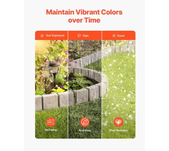 Dirbtinė akmenų kraštovaizdžio apvija 119 x 10 cm5