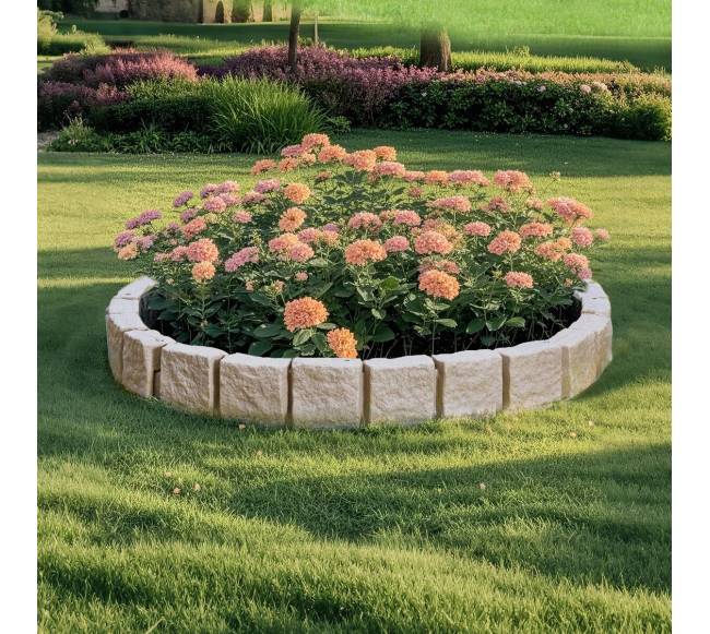 Dirbtinė akmenų kraštovaizdžio apvija 119 x 10 cm7