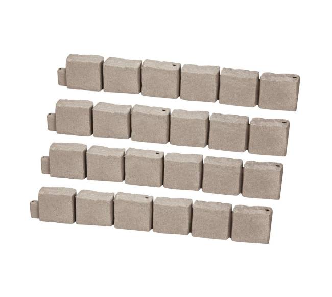 Dirbtinė akmenų kraštovaizdžio apvija 119 x 10 cm8