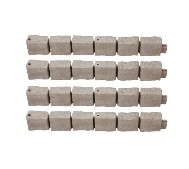 Dirbtinė akmenų kraštovaizdžio apvija 119 x 10 cm9