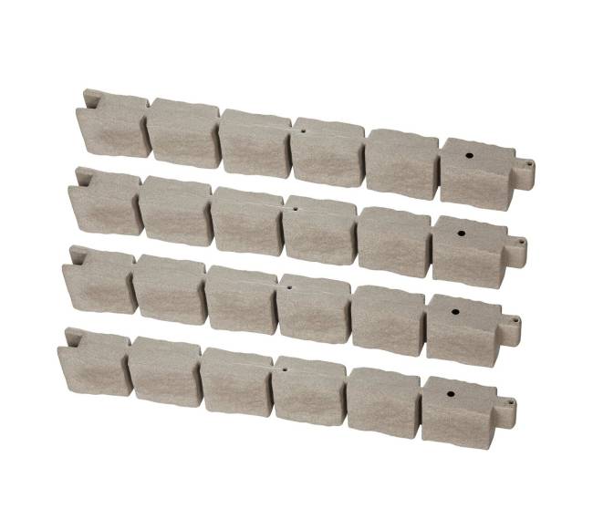 Dirbtinė akmenų kraštovaizdžio apvija 119 x 10 cm10