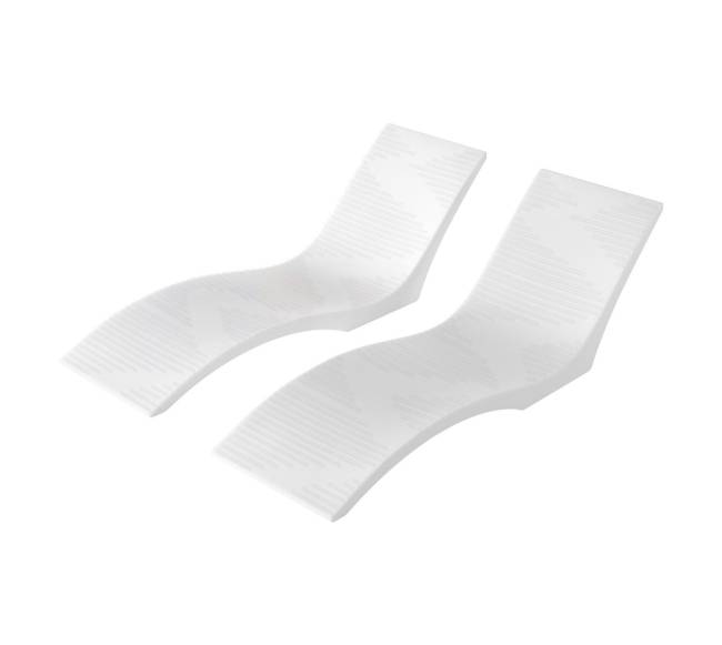 Baseino gultai 2 vnt poilsio kėdės0