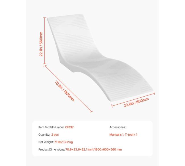 Baseino gultai 2 vnt poilsio kėdės6