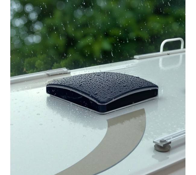 RV stogo vėdinimo ventiliatorius su nuotoliniu valdymu7