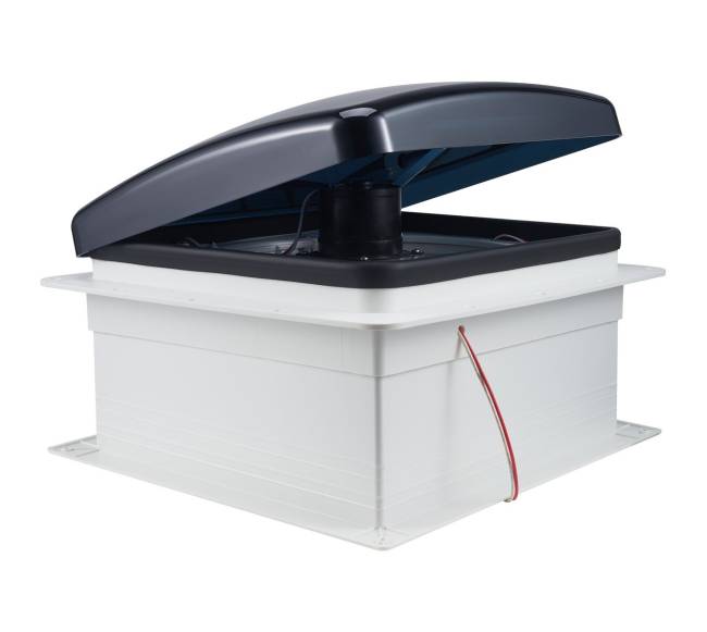 RV stogo vėdinimo ventiliatorius su nuotoliniu valdymu8