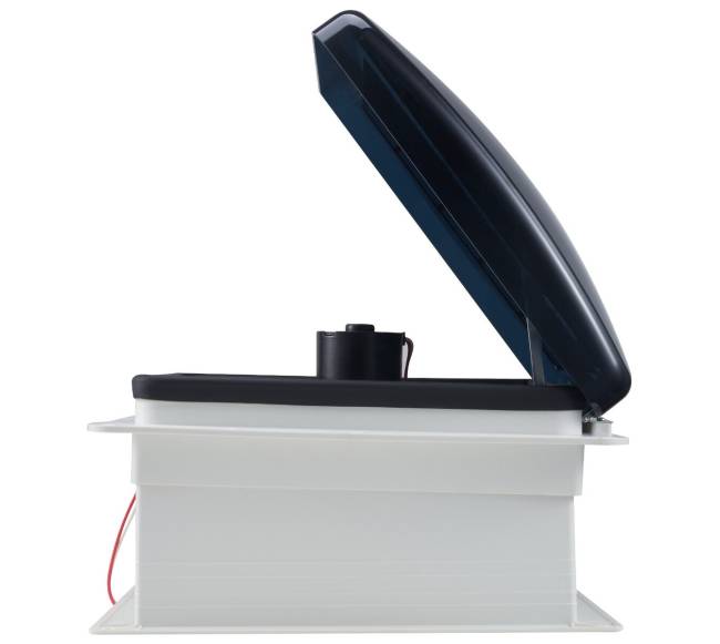 RV stogo vėdinimo ventiliatorius su nuotoliniu valdymu10