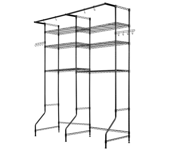 Skalbimo mašinos ir džiovyklės lentyna0