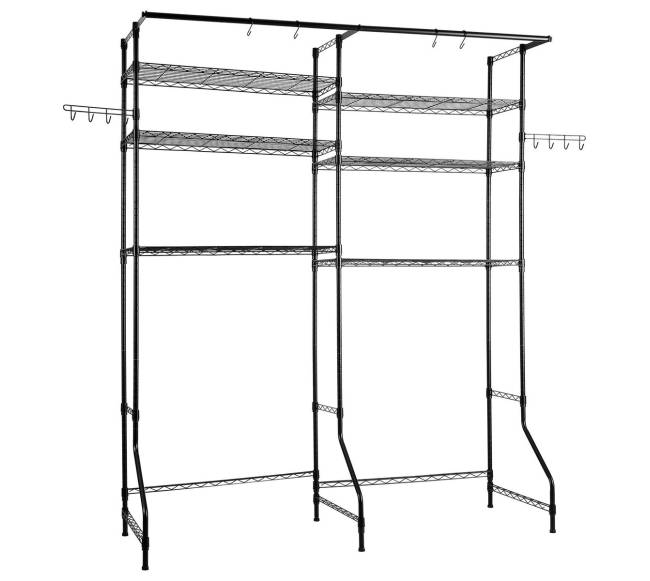 Skalbimo mašinos ir džiovyklės lentyna8