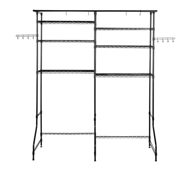 Skalbimo mašinos ir džiovyklės lentyna10