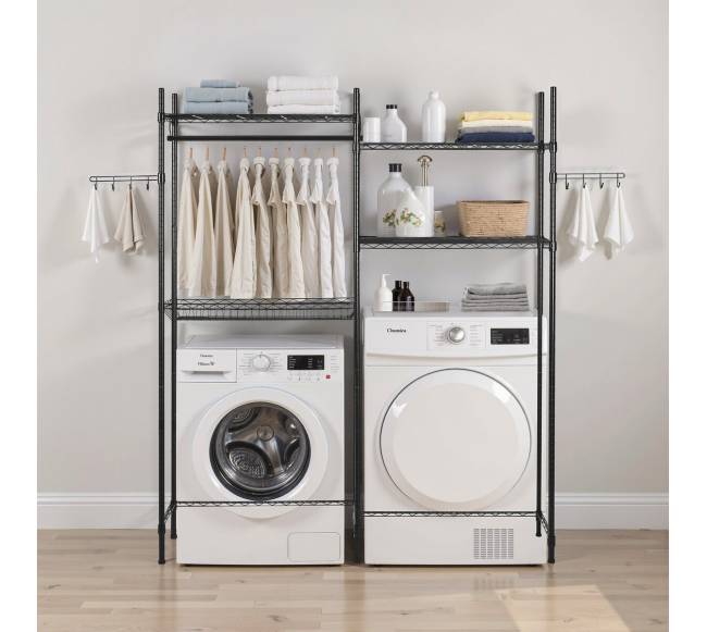 Skalbimo ir džiovinimo mašinos lentyna, 4 lentynos7