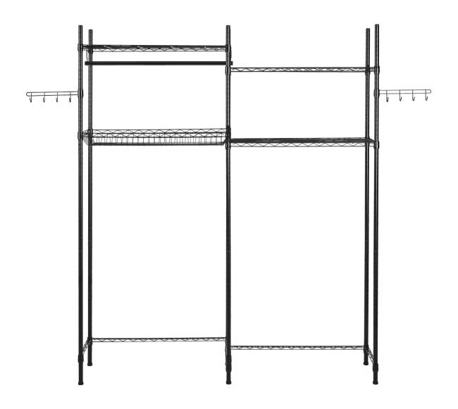 Skalbimo ir džiovinimo mašinos lentyna, 4 lentynos10