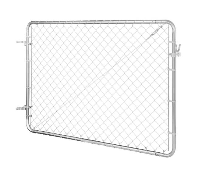 Tinklinė tvoros vartai sodui 183 x 183 cm0