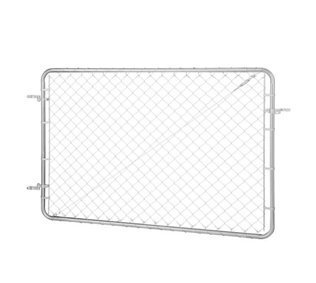 Tinklinė tvoros vartai sodui 183 x 183 cm8