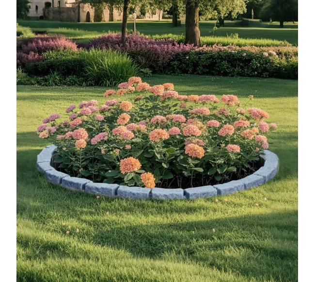 Dirbtinis akmens kraštas sodo takeliams7