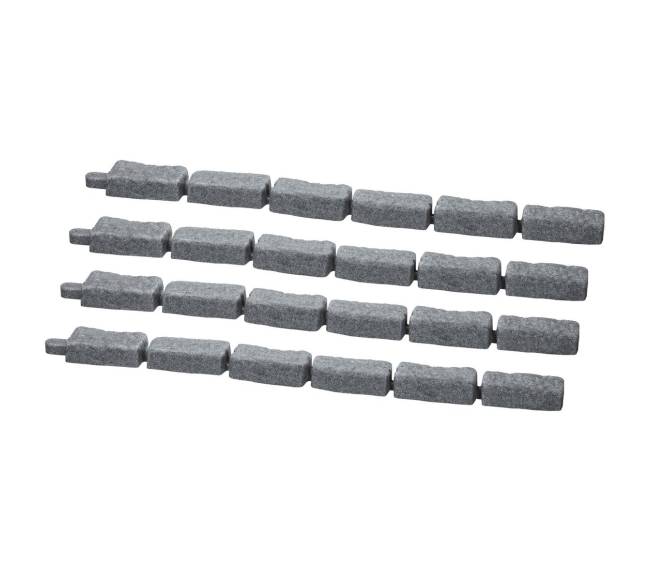 Dirbtinis akmens kraštas sodo takeliams8