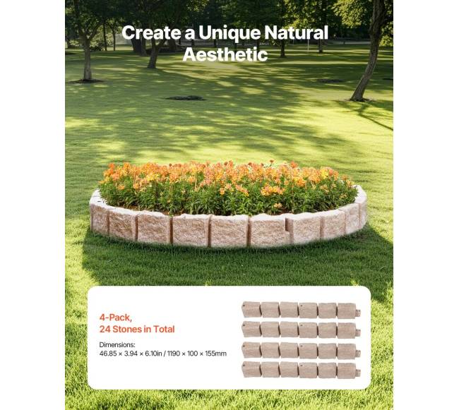 Dirbtinio akmens vejos kraštai 119x10 cm1