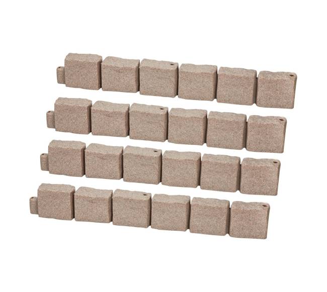 Dirbtinio akmens vejos kraštai 119x10 cm8