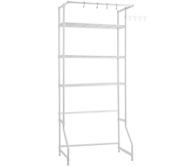 Viršutinė skalbimo turėklų lentyna8