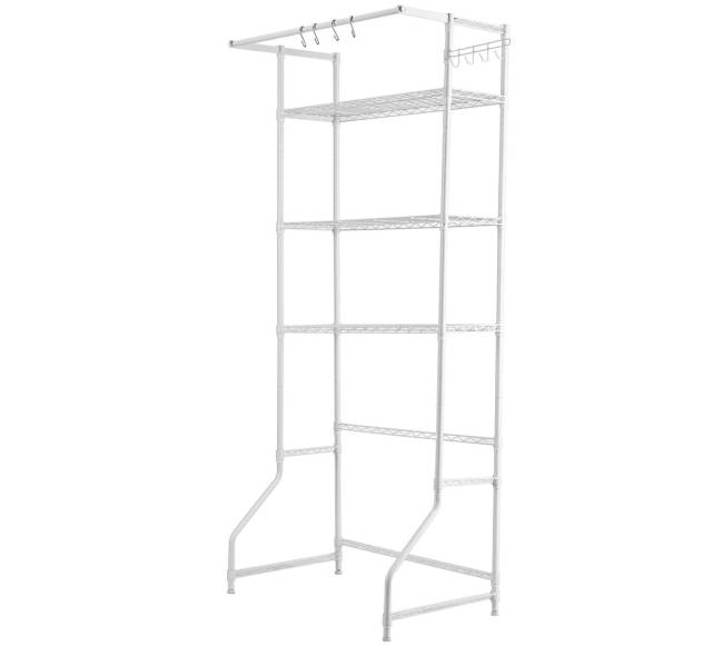 Viršutinė skalbimo turėklų lentyna9