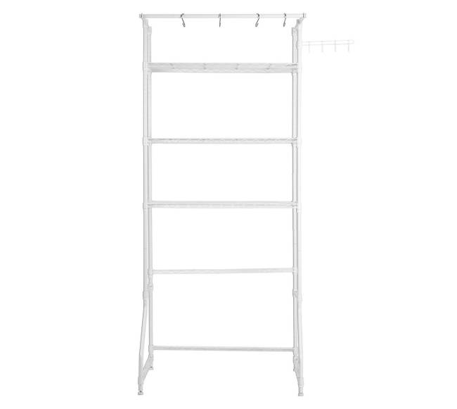 Viršutinė skalbimo turėklų lentyna10