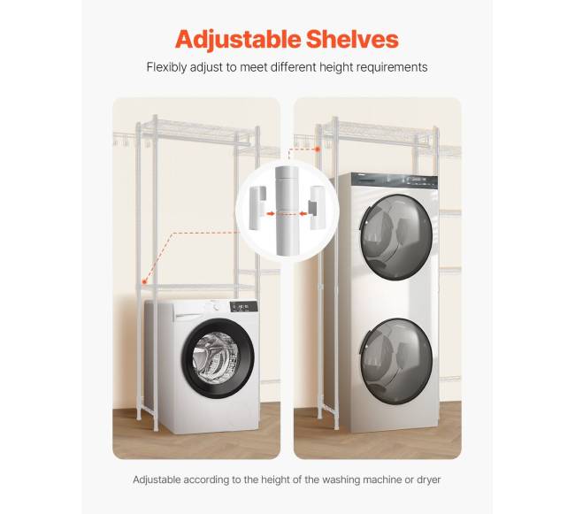 Balta skalbyklės ir džiovyklės lentyna3