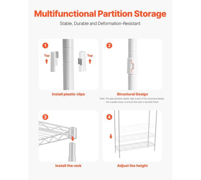 Skalbimo mašinos lentyna su 6 aukštais6