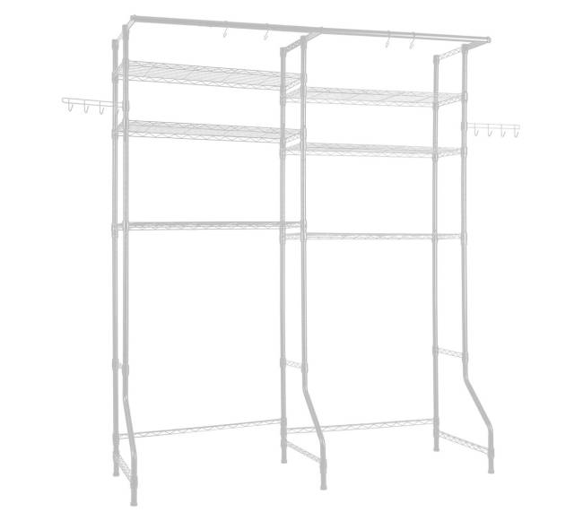 Skalbimo mašinos lentyna su 6 aukštais8